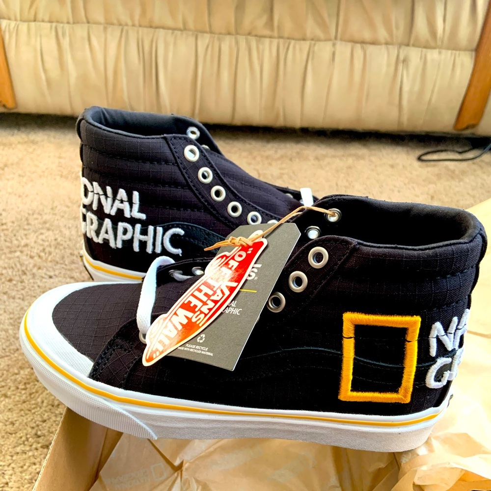 Vans collection EXCLUSIVE National Geographic design